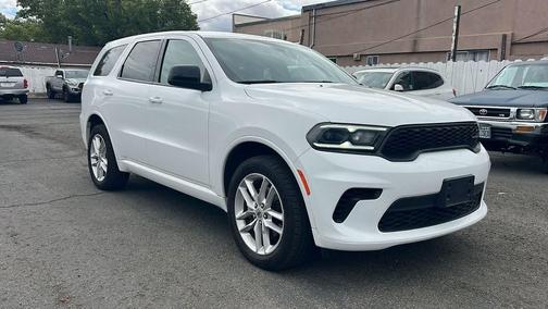 White Knuckle Clearcoat 2023 Dodge Durango GT AWD