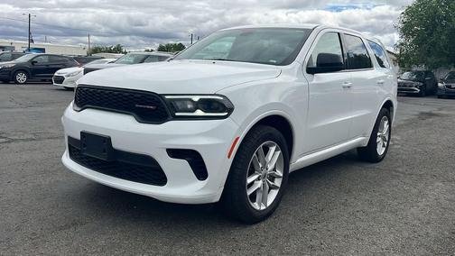 White Knuckle Clearcoat 2023 Dodge Durango GT AWD
