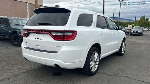 White Knuckle Clearcoat 2023 Dodge Durango GT AWD