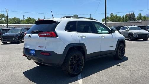 2018 Jeep Cherokee Trailhawk