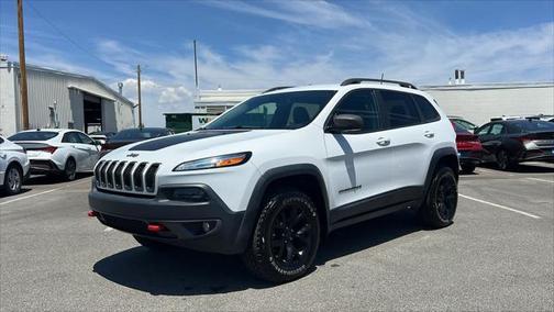 2018 Jeep Cherokee Trailhawk