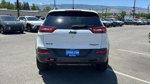 2018 Jeep Cherokee Trailhawk