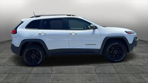2018 Jeep Cherokee Trailhawk