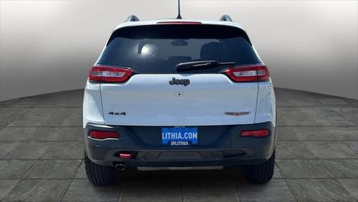 2018 Jeep Cherokee Trailhawk