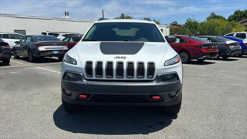 2018 Jeep Cherokee Trailhawk