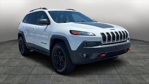2018 Jeep Cherokee Trailhawk