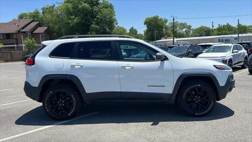 2018 Jeep Cherokee Trailhawk