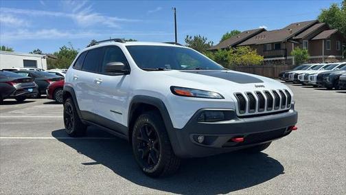 2018 Jeep Cherokee Trailhawk