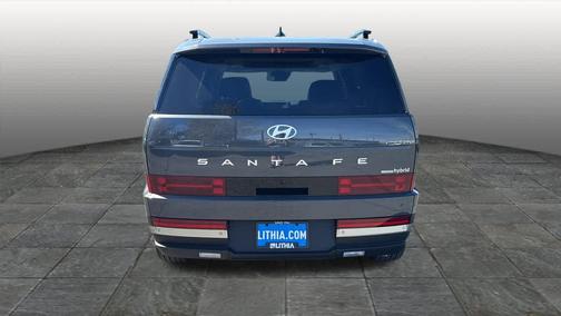 Ecotronic Gray 2026 Hyundai SANTA FE Limited