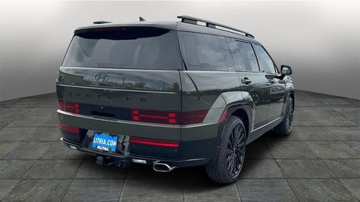 Rockwood Green 2025 Hyundai SANTA FE Calligraphy