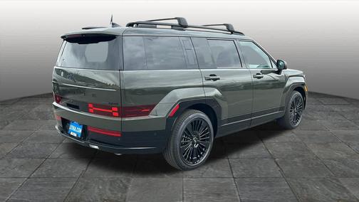 Rockwood Green 2026 Hyundai SANTA FE HEV Calligraphy
