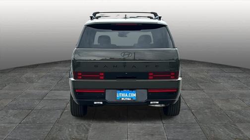 Rockwood Green 2026 Hyundai SANTA FE HEV Calligraphy