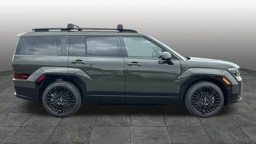 Rockwood Green 2026 Hyundai SANTA FE HEV Calligraphy