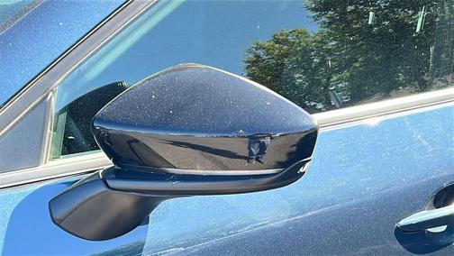 Ingot Blue Metallic 2025 Mazda CX-50 2.5 S Preferred Package