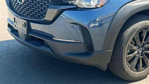 Ingot Blue Metallic 2025 Mazda CX-50 2.5 S Preferred Package