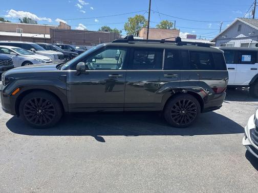 Rockwood Green 2025 Hyundai SANTA FE Calligraphy
