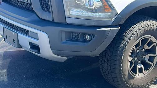Bright White Clearcoat 2017 RAM 1500 Rebel