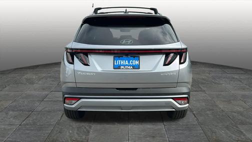2025 Hyundai TUCSON Hybrid Limited