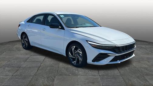 2025 Hyundai ELANTRA Sport