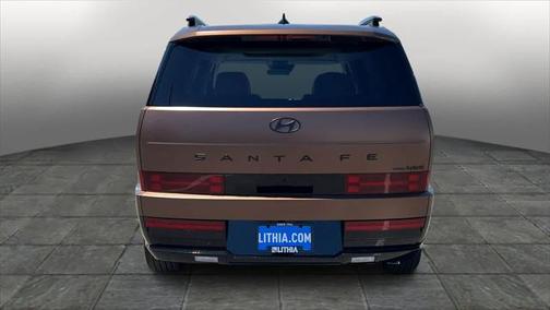 2025 Hyundai SANTA FE HEV Calligraphy