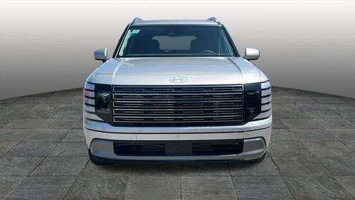 Typhoon Silver Metallic 2026 Hyundai PALISADE Limited