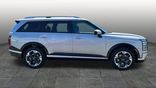 Typhoon Silver Metallic 2026 Hyundai PALISADE Limited