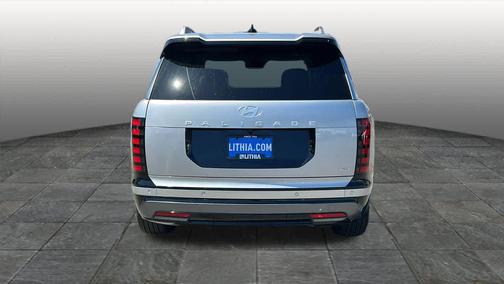 Typhoon Silver Metallic 2026 Hyundai PALISADE Limited