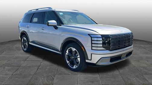 Typhoon Silver Metallic 2026 Hyundai PALISADE Limited