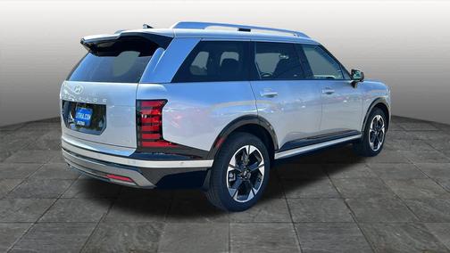 Typhoon Silver Metallic 2026 Hyundai PALISADE Limited