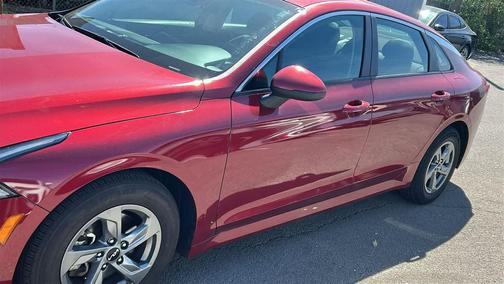 Passion Red 2023 Kia K5 LXS