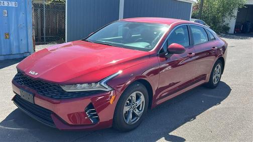 Passion Red 2023 Kia K5 LXS
