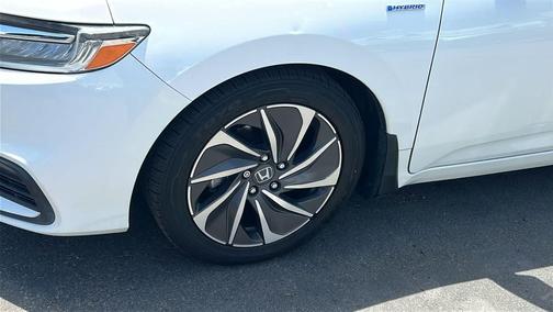 White Orchid Pearl 2019 Honda Insight Touring