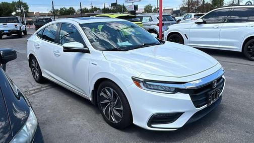 White Orchid Pearl 2019 Honda Insight Touring