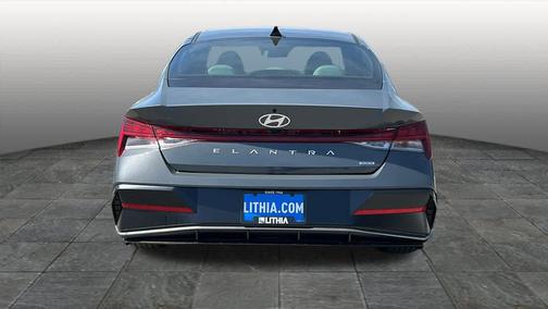 Ecotronic Gray 2026 Hyundai ELANTRA HEV Limited