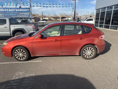 2009 Subaru Impreza 2.5 i Premium