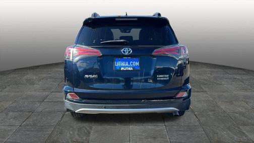 2018 Toyota RAV4 Hybrid Limited