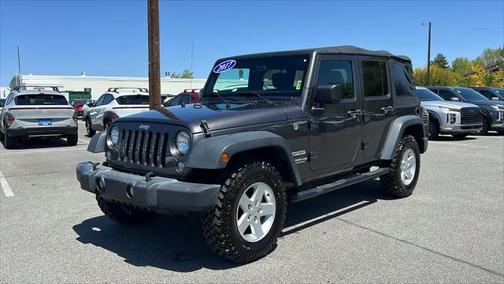 2017 Jeep Wrangler Unlimited Sport