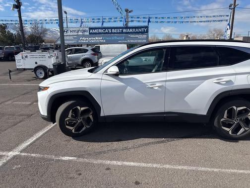 2022 Hyundai TUCSON Limited