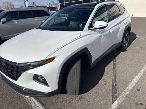 2022 Hyundai TUCSON Limited