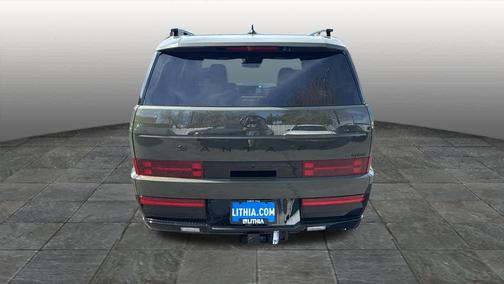 Rockwood Green 2026 Hyundai SANTA FE HEV Calligraphy