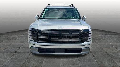 Typhoon Silver Metallic 2026 Hyundai Palisade Hybrid Blue SEL Premium 8P