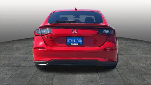 Rallye Red 2023 Honda Civic EX-L