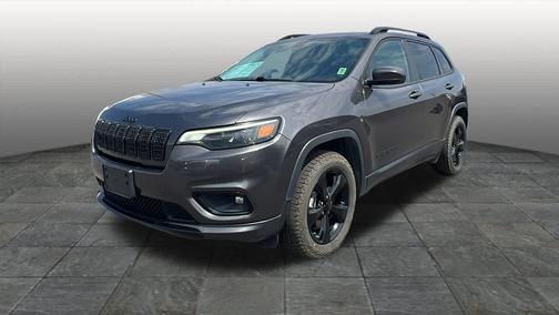 2019 Jeep Cherokee Altitude