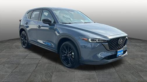 Polymetal Gray Metallic 2024 Mazda CX-5 2.5 S Carbon Edition