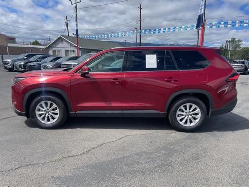 2024 Toyota Grand Highlander XLE