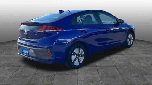 2022 Hyundai IONIQ Hybrid Blue