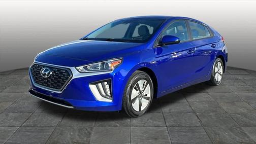 2022 Hyundai IONIQ Hybrid Blue