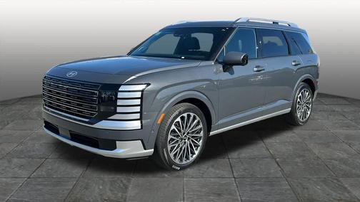 Ecotronic Gray Pearl 2026 Hyundai Palisade Hybrid Calligraphy
