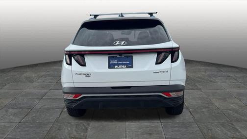 2022 Hyundai TUCSON Hybrid Blue