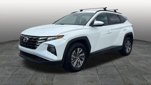 2022 Hyundai TUCSON Hybrid Blue